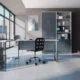 Office LUX biurko BIU/160/73