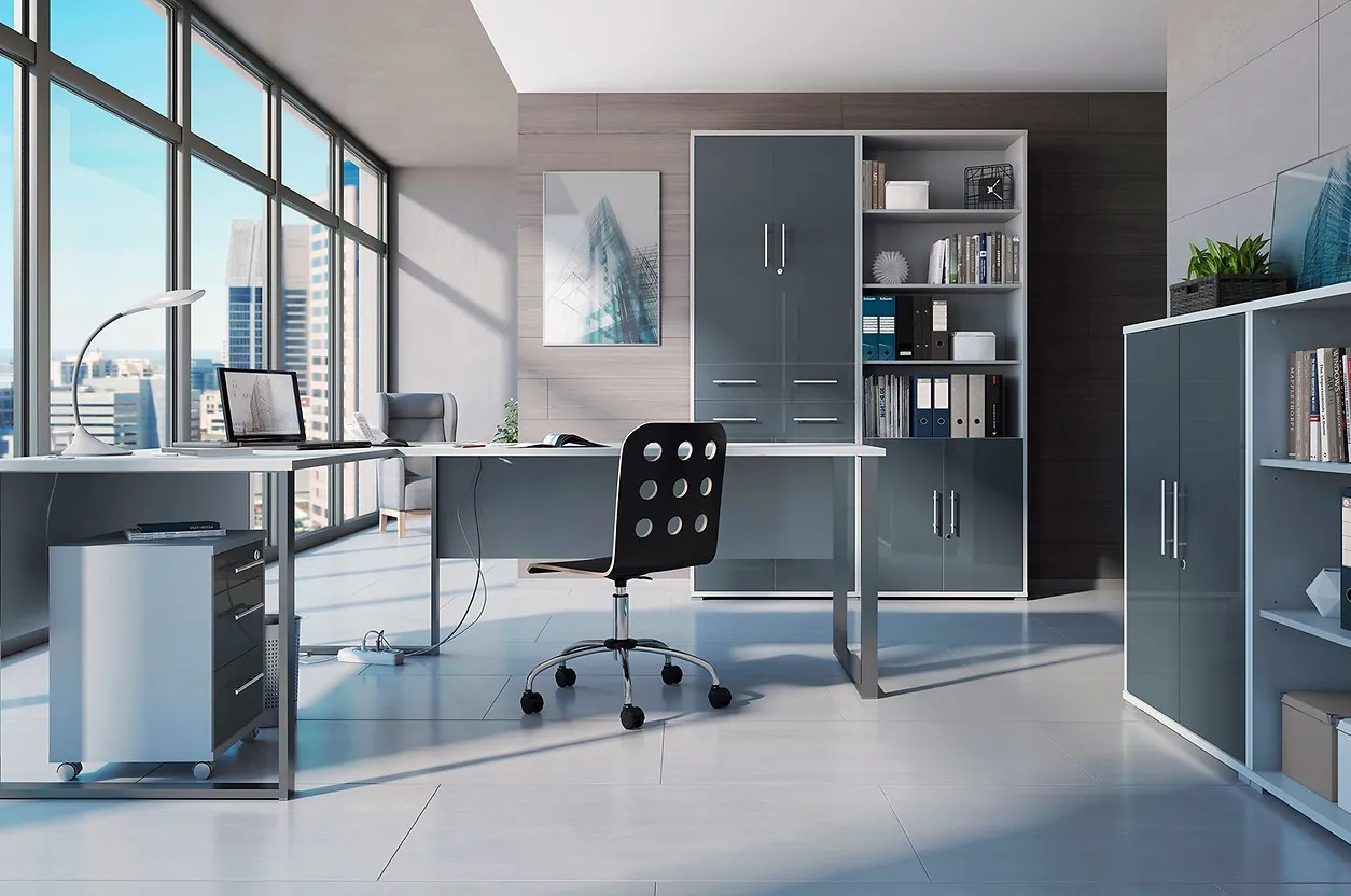 Office LUX biurko BIU/160/73
