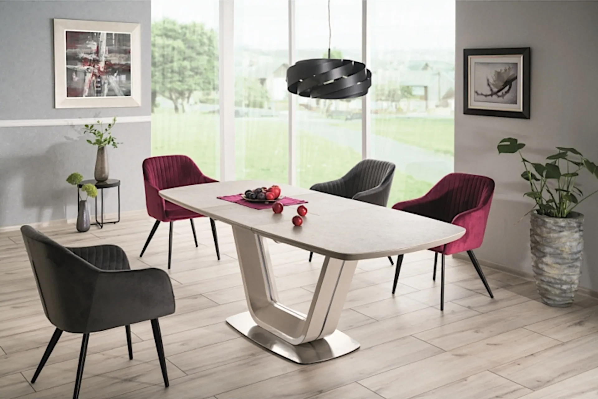 Armani-Ceramic_arrange-VV Stół Armani Ceramic