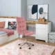 BRW-Biurko-Holten-130cm-z-drzwiami-i-szuflada-dab-wotan-bialy-5-VV Biurko Holten