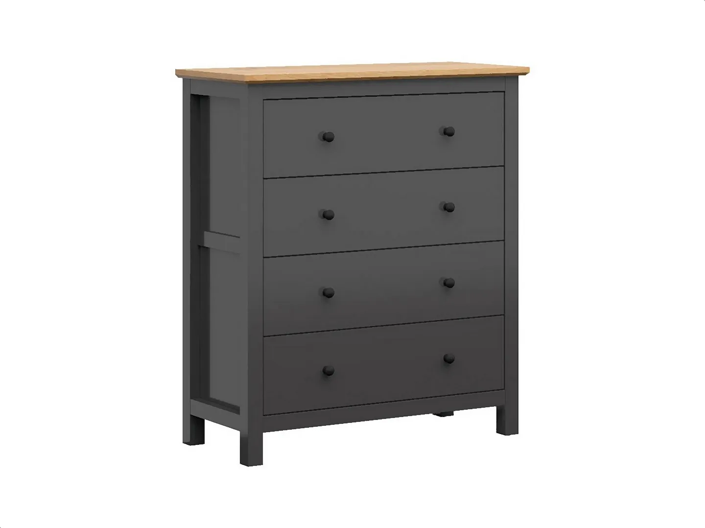 BRW-KOMODA_HESEN_KOLOR_WYBARWIENIA_GRAFIT_DAB_ARTISAN_679312-1440X1080--VV Komoda Hesen