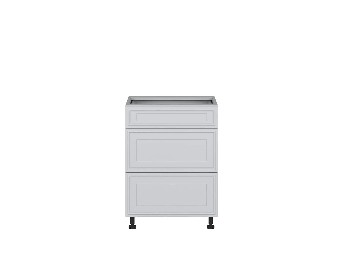 Szafka z szufladami STB 60x82cm Verdi