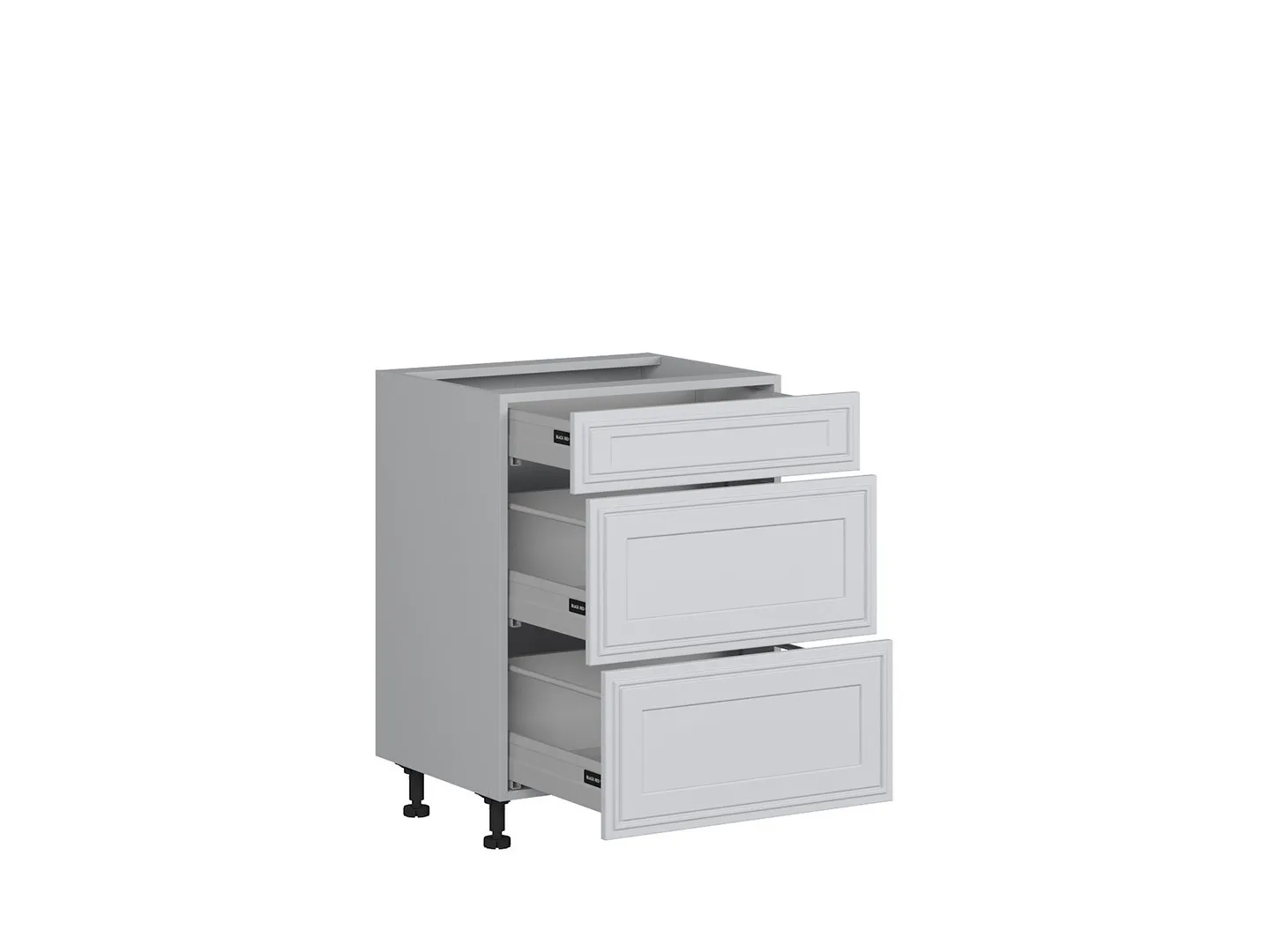 Szafka z szufladami STB 60x82cm Verdi