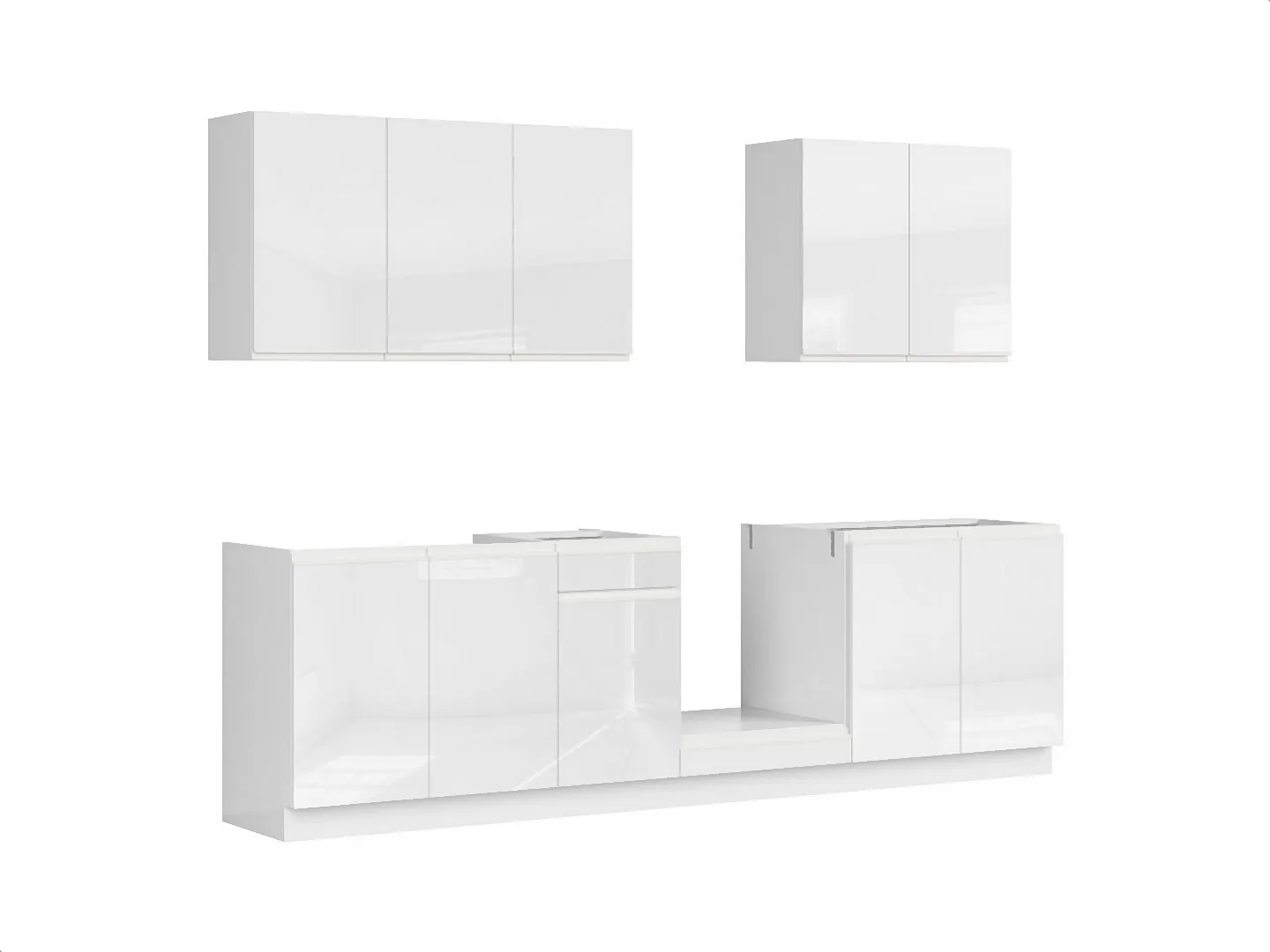 BRW-KUCHNIA-sole-260-cm-bialy-polysk-xlargea_3-VV Komplet Sole 260