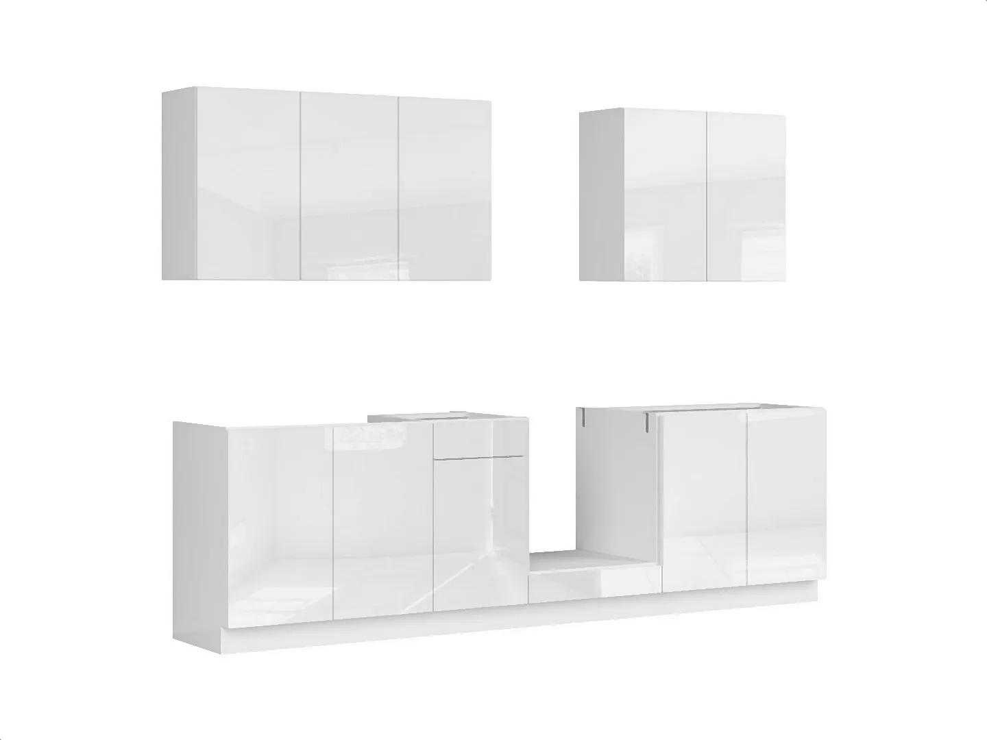 BRW-KUCHNIA-top-line-260-cm-bialy-polysk-xlargea_1-VV Komplet Top Line 260