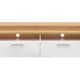 BRW-RTV-Horton-166cm-z-2-szufladami-bialy-dab-zloty-grandson-3-VV RTV Horton