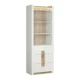 BRW-Regal-alameda-72-cm-z-3-szufladami-i-3-polkami-bialy-polysk-xlargeb-1-VV Regał Alameda 72cm