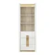 BRW-Regal-alameda-72-cm-z-3-szufladami-i-3-polkami-bialy-polysk-xlargeb-3-VV Regał Alameda 72cm