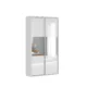 BRW-Szafa-Flex-szafa-120-flex-kolor-korpusow-bialy-kolor-frontow-lustro-bialy-polysk-102492-xlarge-VV Szafa Flex 120/45