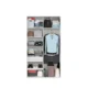 BRW-Szafa-Flex-szafa-120-flex-kolor-korpusow-bialy-kolor-frontow-lustro-bialy-polysk-102495-xlarge-VV Szafa Flex 120/45