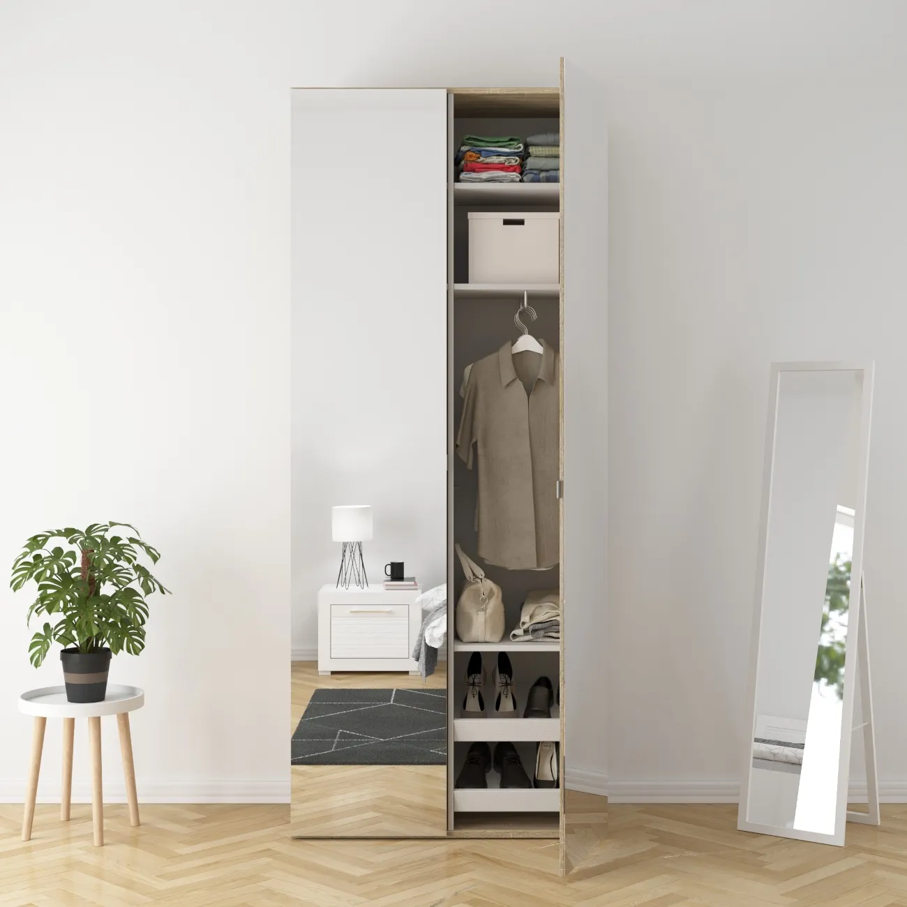 BRW-szafa-FLEX-6-VV System szaf Flex