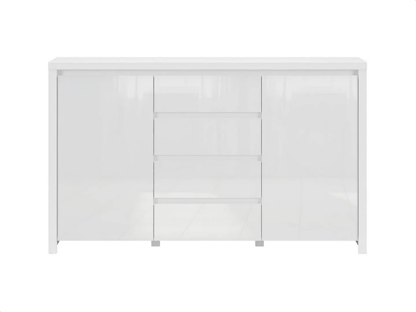 Brw-Komoda-Larios-Kolor-Wybarwienia-Bialy-Bialy-Polysk-216402-1440x1080--VV Komoda Larios