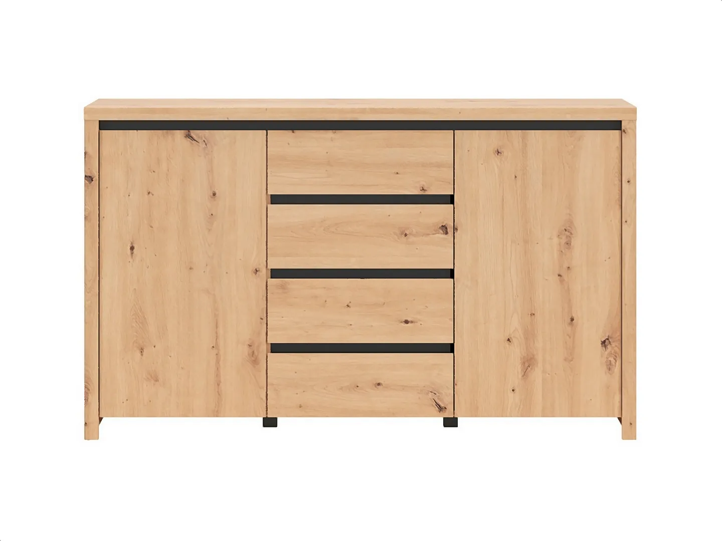 Brw-Komoda-Larios-Kolor-Wybarwienia-Dab-Artisan-Czarny-216407-1440x1080--VV Komoda Larios