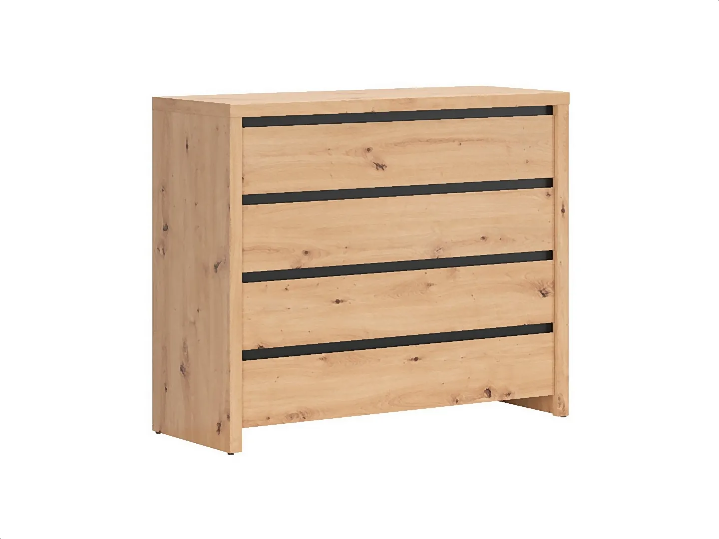 Brw-Komoda-Larios-Kolor-Wybarwienia-Dab-Artisan-Czarny-216436-1440x1080--VV Komoda Larios