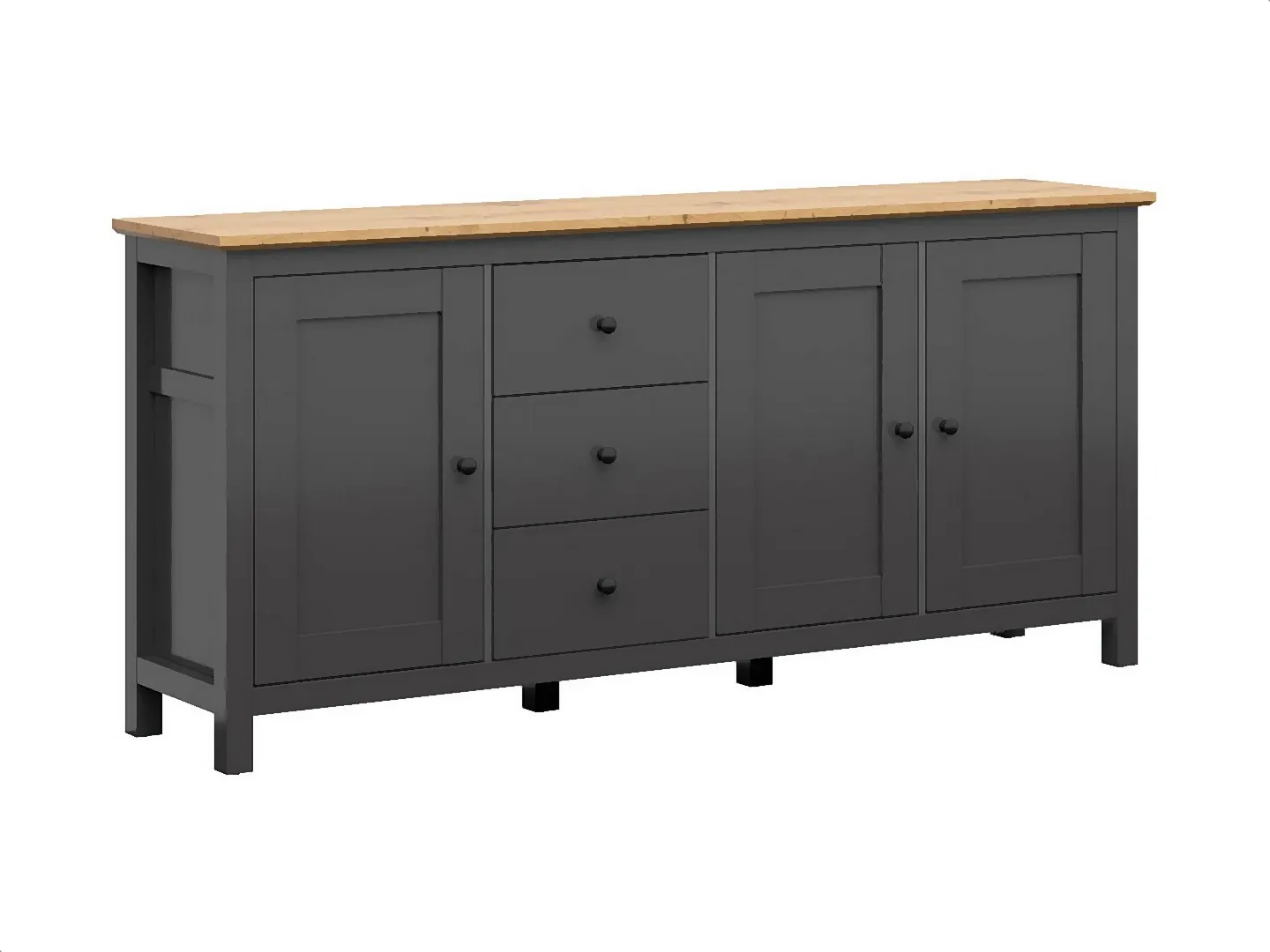 Brw-Komoda_Hesen_Kolor_Wybarwienia_Grafit_Dab_Artisan_679300-1440x1080--VV Komoda Hesen