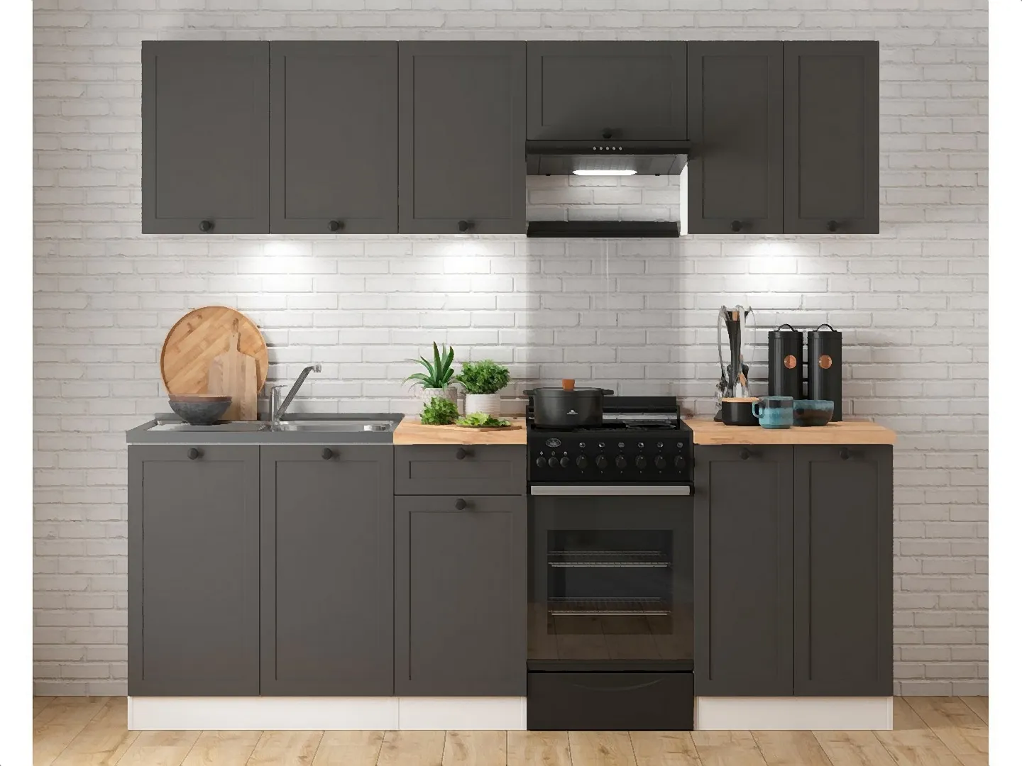 Brw_Kuchnia_Junona_Line_230_Cm_Grafit__2-VV Junona Line 230 bez blatu