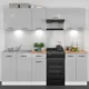 Brw_Kuchnia_Junona_Line_230_Cm_Jasny_Szary_Polysk__2-VV Junona Line 230 bez blatu