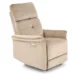 HALMAR-FOTEL-SEMIR_BEZOWY_BOK_FRONT-VV Fotel Semir USB