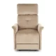 HALMAR-FOTEL-SEMIR_BEZOWY_FRONT-VV Fotel Semir USB