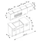 HALMAR-Kuchnia-Alina-240-2-VV Kuchnia ALINA 240