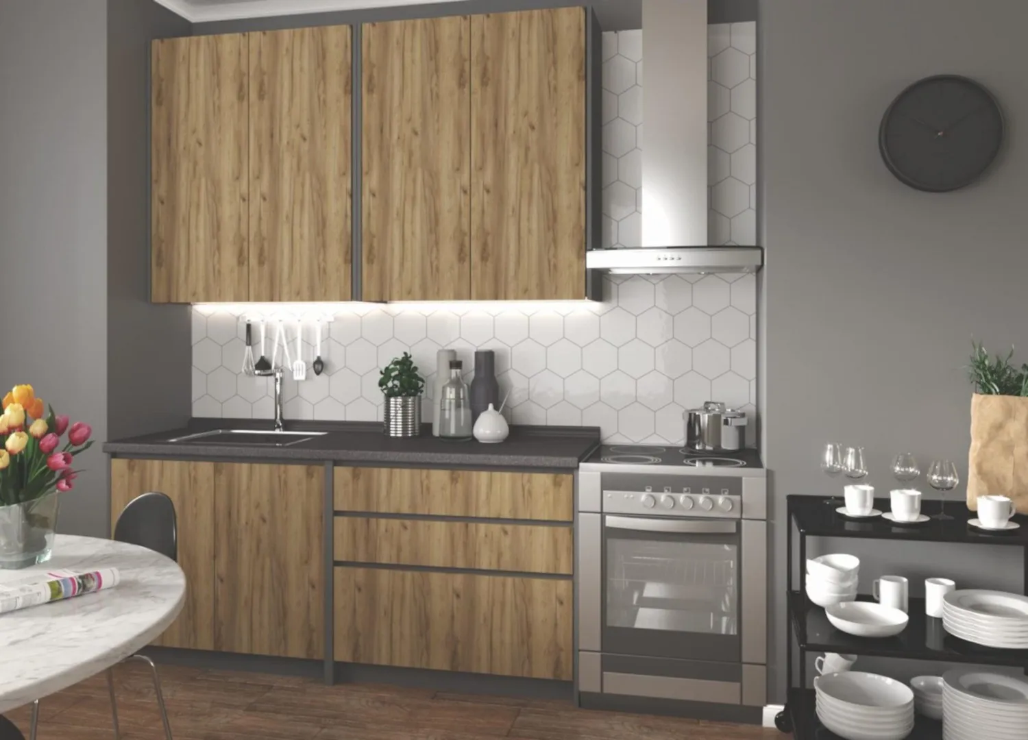 HALMAR-Kuchnia-Idea-180-3-VV Kuchnia IDEA 180