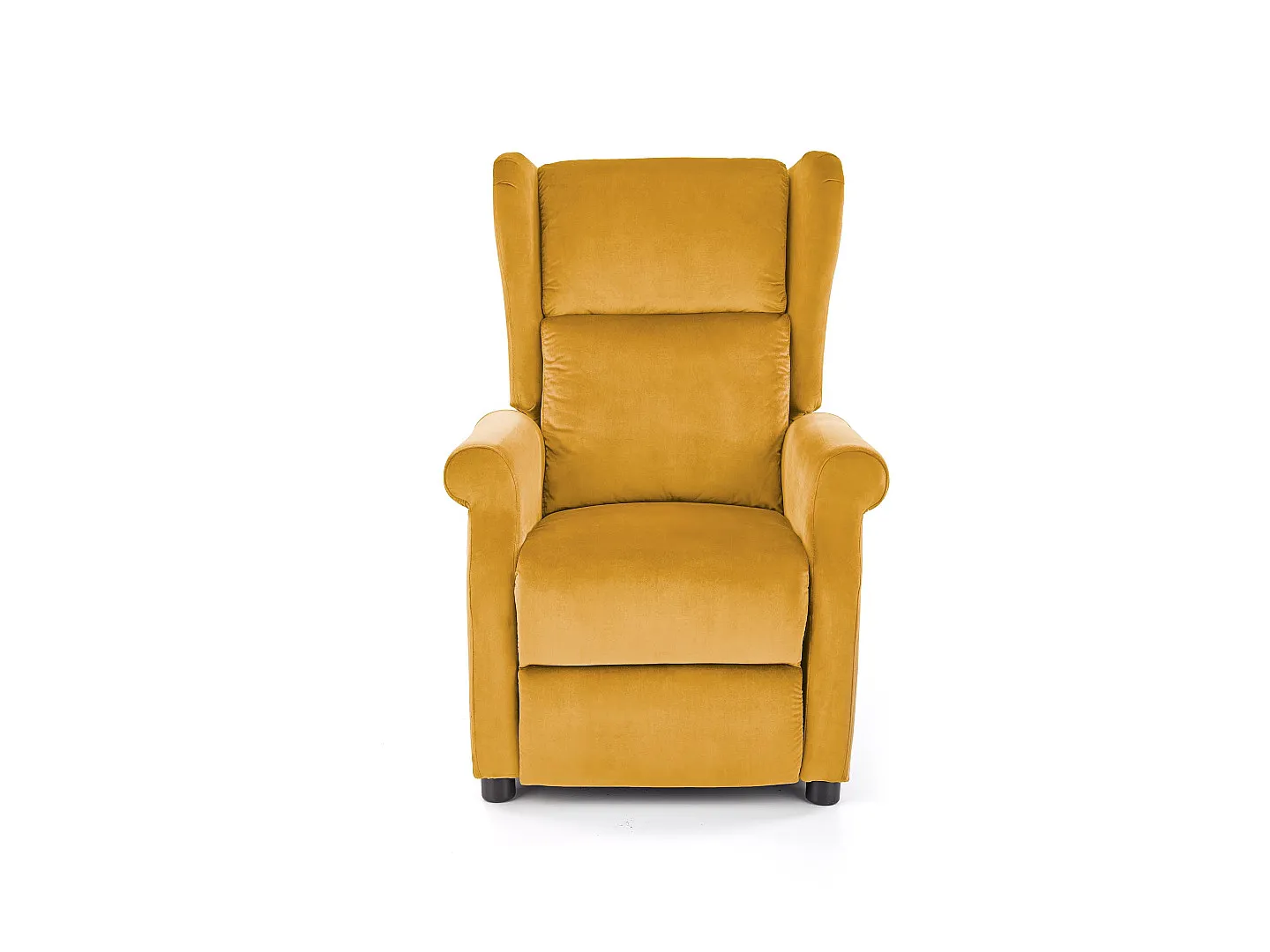 Halmar-Agustin-2-Musztardowy_Front-1440x1080-1-VV Fotel Agustin 2