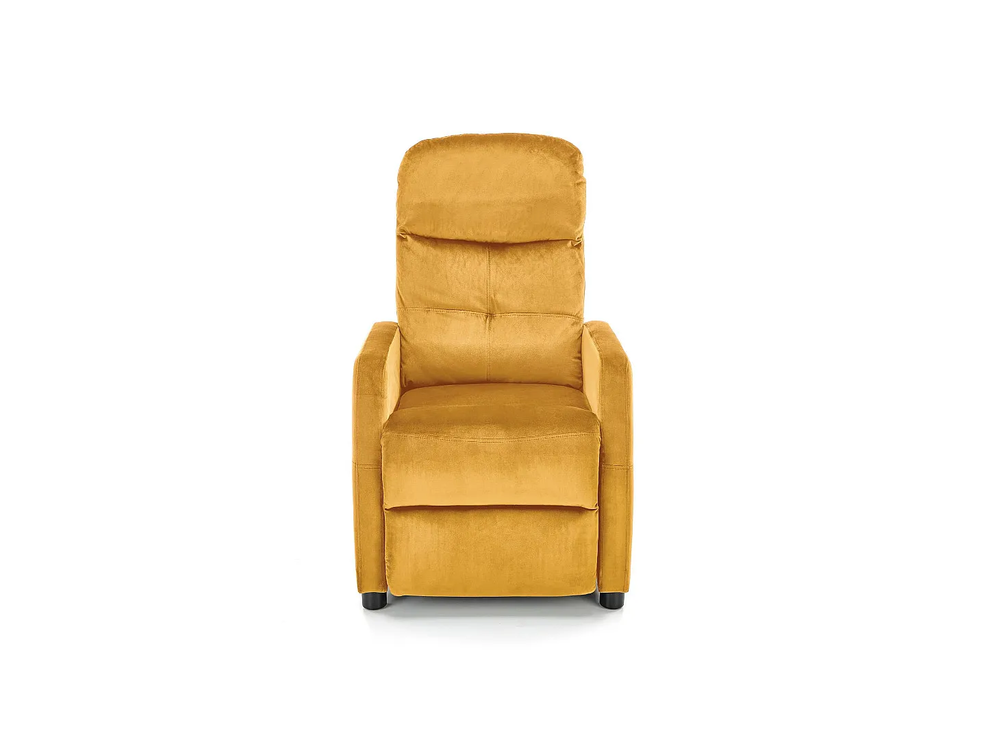 Halmar-Felipe-2-Musztardowy_Front-1440x1080-1-VV Fotel Felipe 2