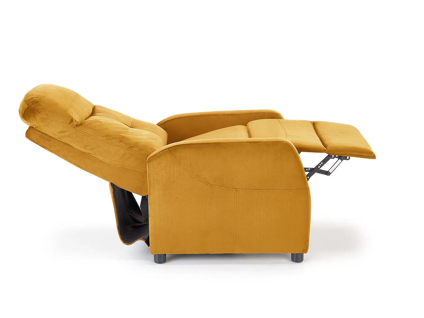 Halmar-Felipe-2-Musztardowy_R-1440x1080-1-VV Fotel Felipe 2