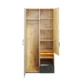 LENART-QUBIC-QB3DAR_02-1440x1080-1-VV Szafa dwudrzwiowa Qubic