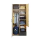 LENART-QUBIC-QB3DAR_03-1440x1080-1-VV Szafa dwudrzwiowa Qubic