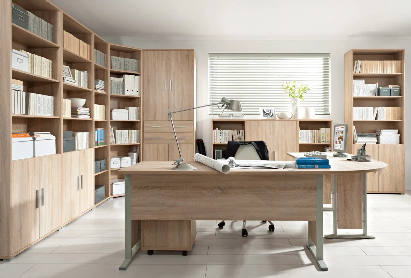 S173_BRW-OFFICE_DSOhdlFaYeqWeaWZRmdiQiHtf1-VV BRW OFFICE Regał 2D/220