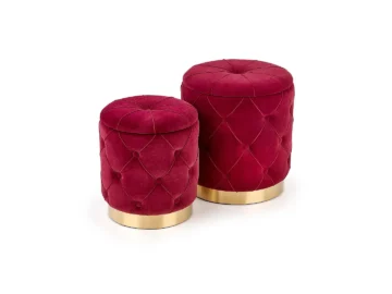 Pufy Polly bordo