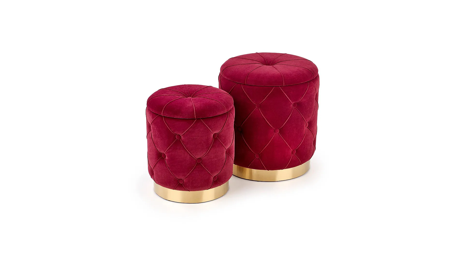 Pufy Polly bordo