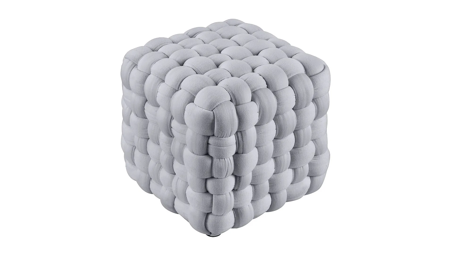 Pufa Rubik popiel