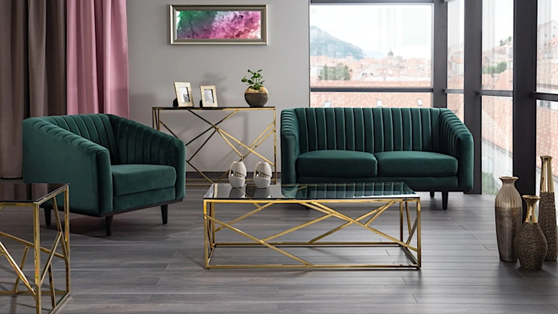 Fotel Asprey Velvet