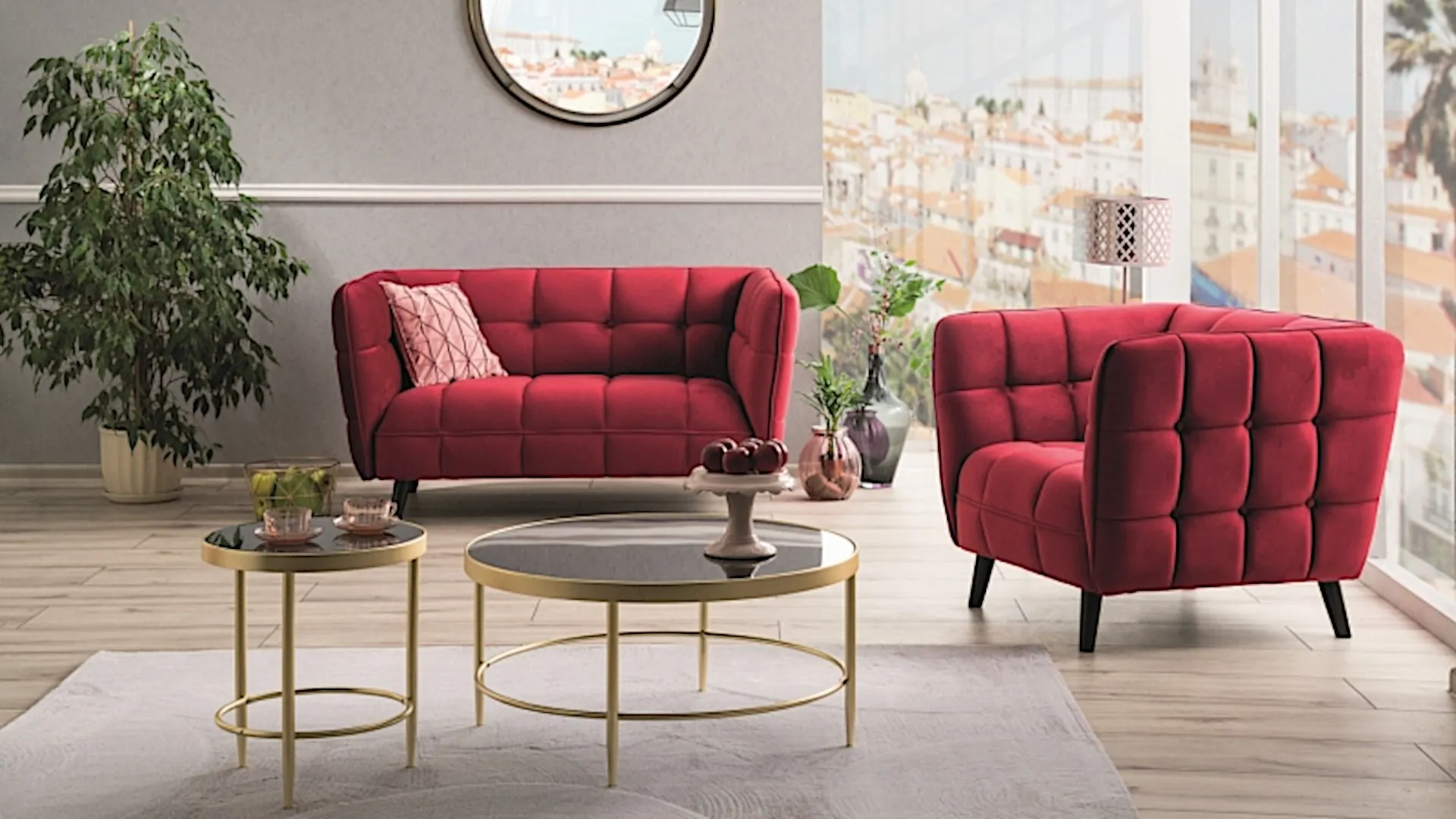 Sofa Castello Velvet