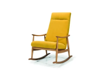Fotel bujany Perla