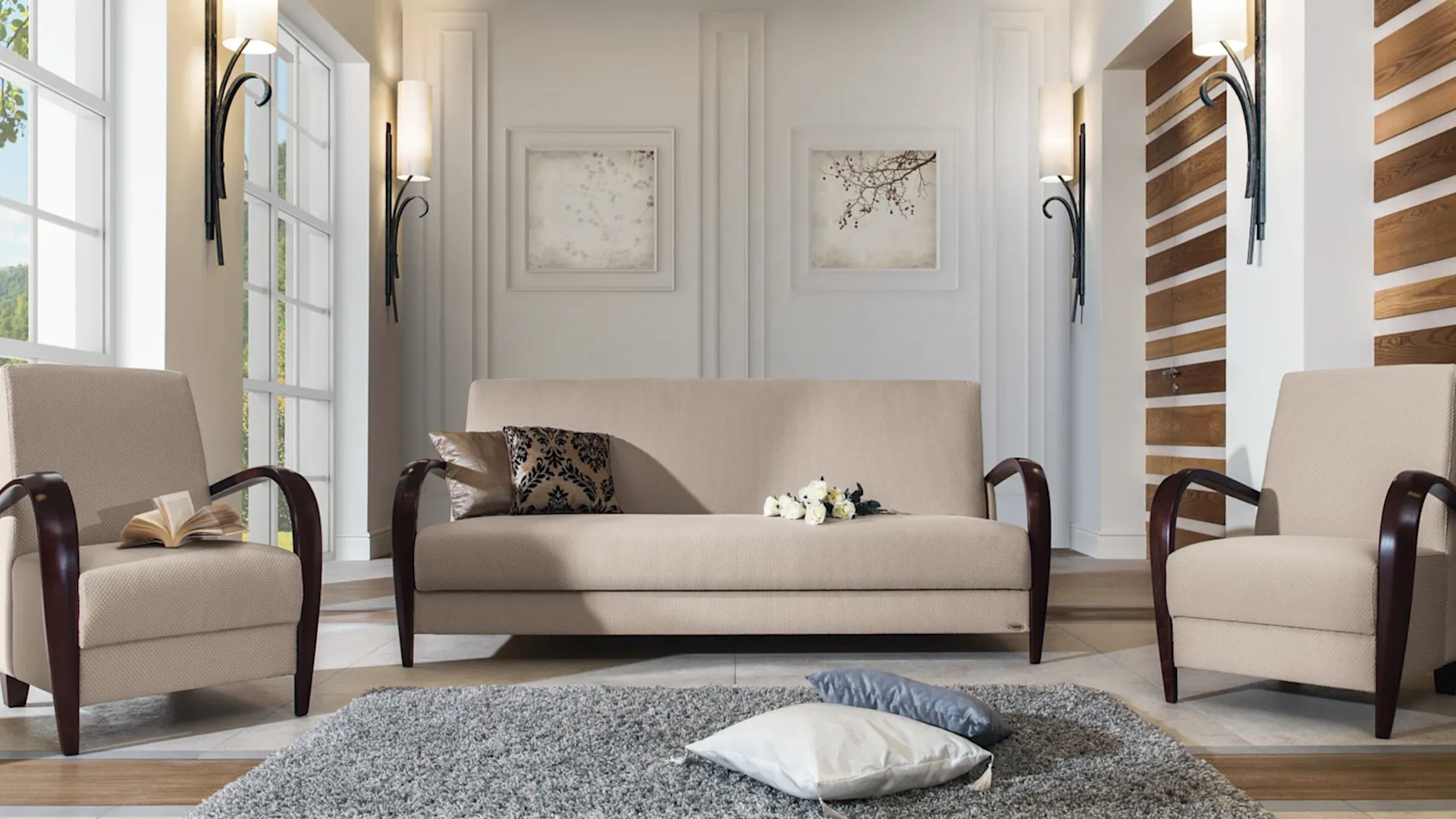 UNIMEBEL-Fotel-Wersalka-Sofa-2os-Oliwia-11-3-VV Fotel Oliwia 11