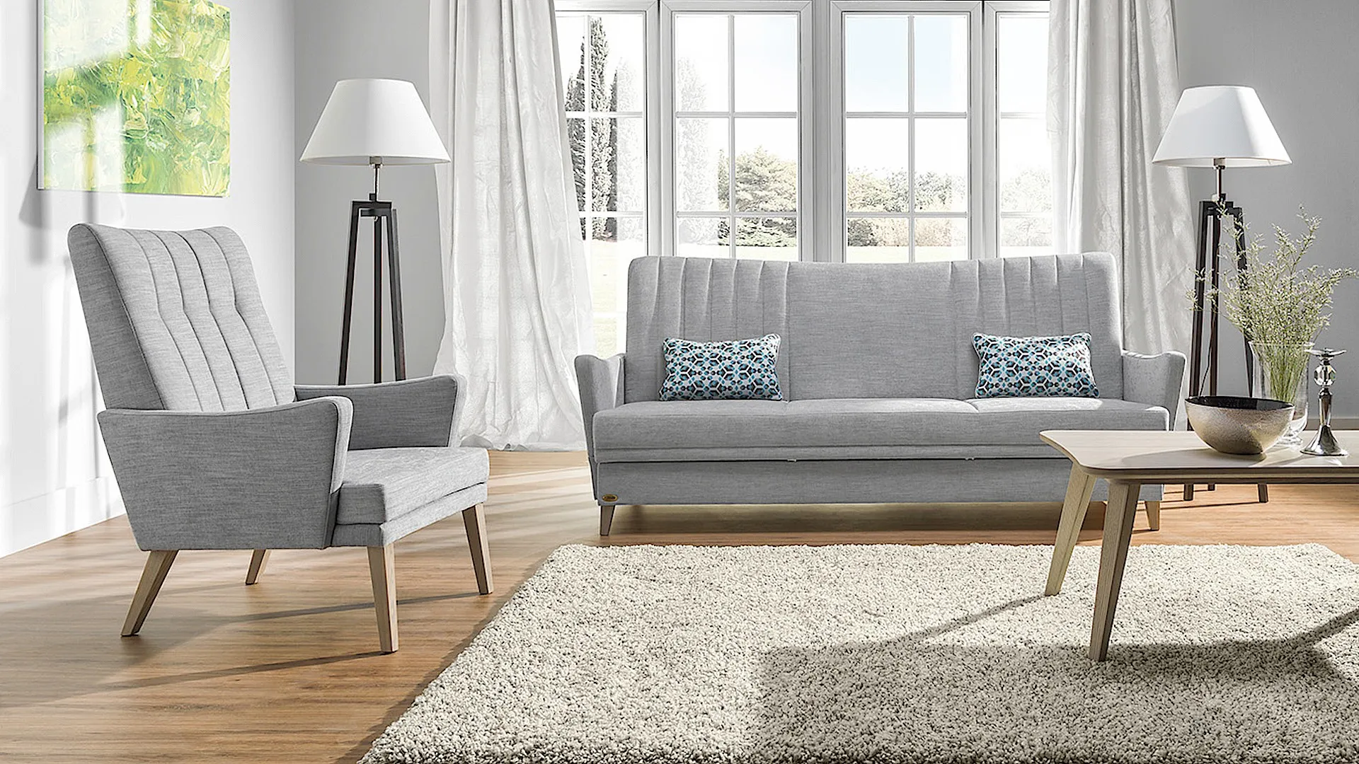 UNIMEBEL-Fotel-Wersalka-Torino-1-VV Sofa 2os. Torino