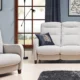 UNIMEBEL-Fotel-relaks-Sofa-3os-CLASIC-X-5-VV Sofa 2os. CLASIC X