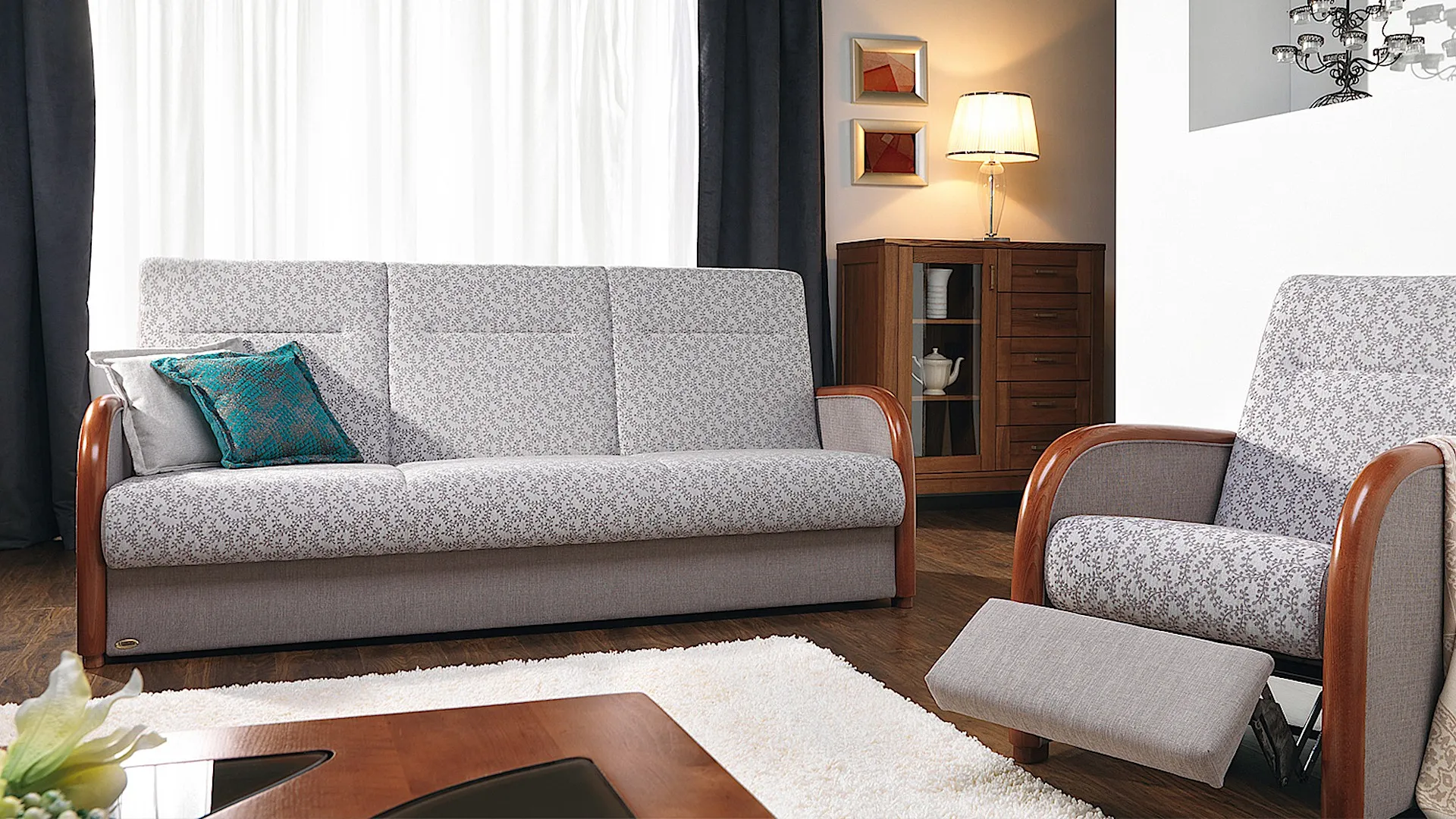 UNIMEBEL-Fotel-z-funkcją-relaks-Gracja-II-Wersalka-Gracja-II-1-1-VV Sofa Gracja II