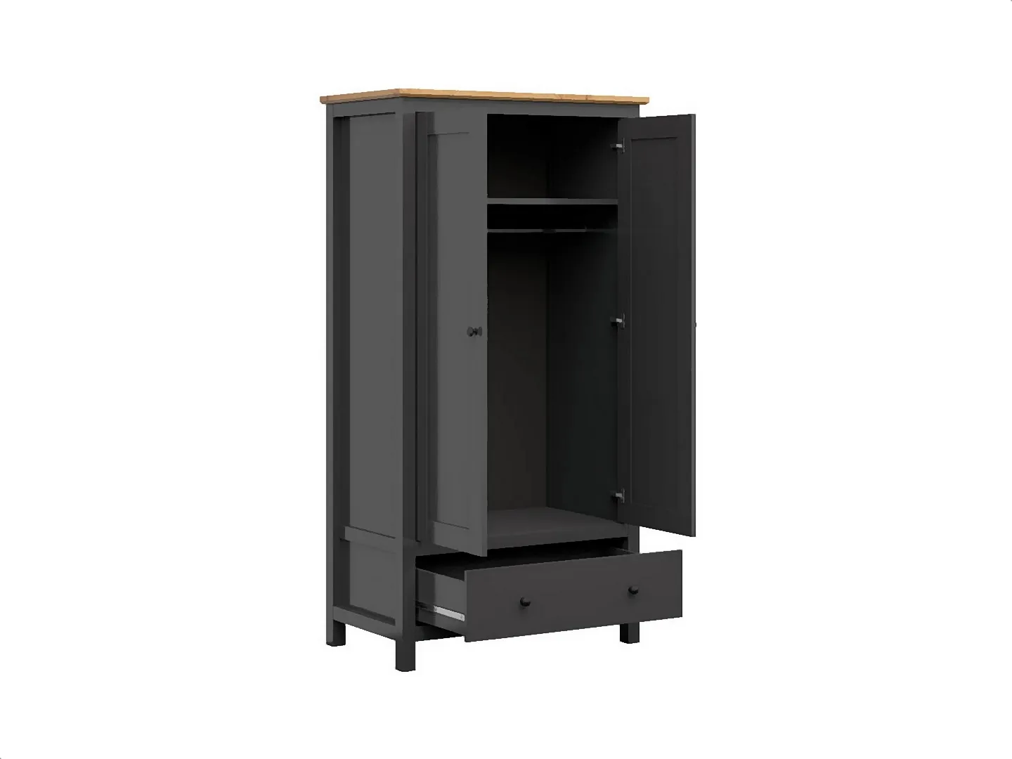 brw-hesen-szafa-dwudrzwiowa-101-cm-grafit-dab-artisan-1440x1080-1-VV Szafa Hesen