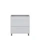 Szafka z szufladami STB 80x82cm Verdi