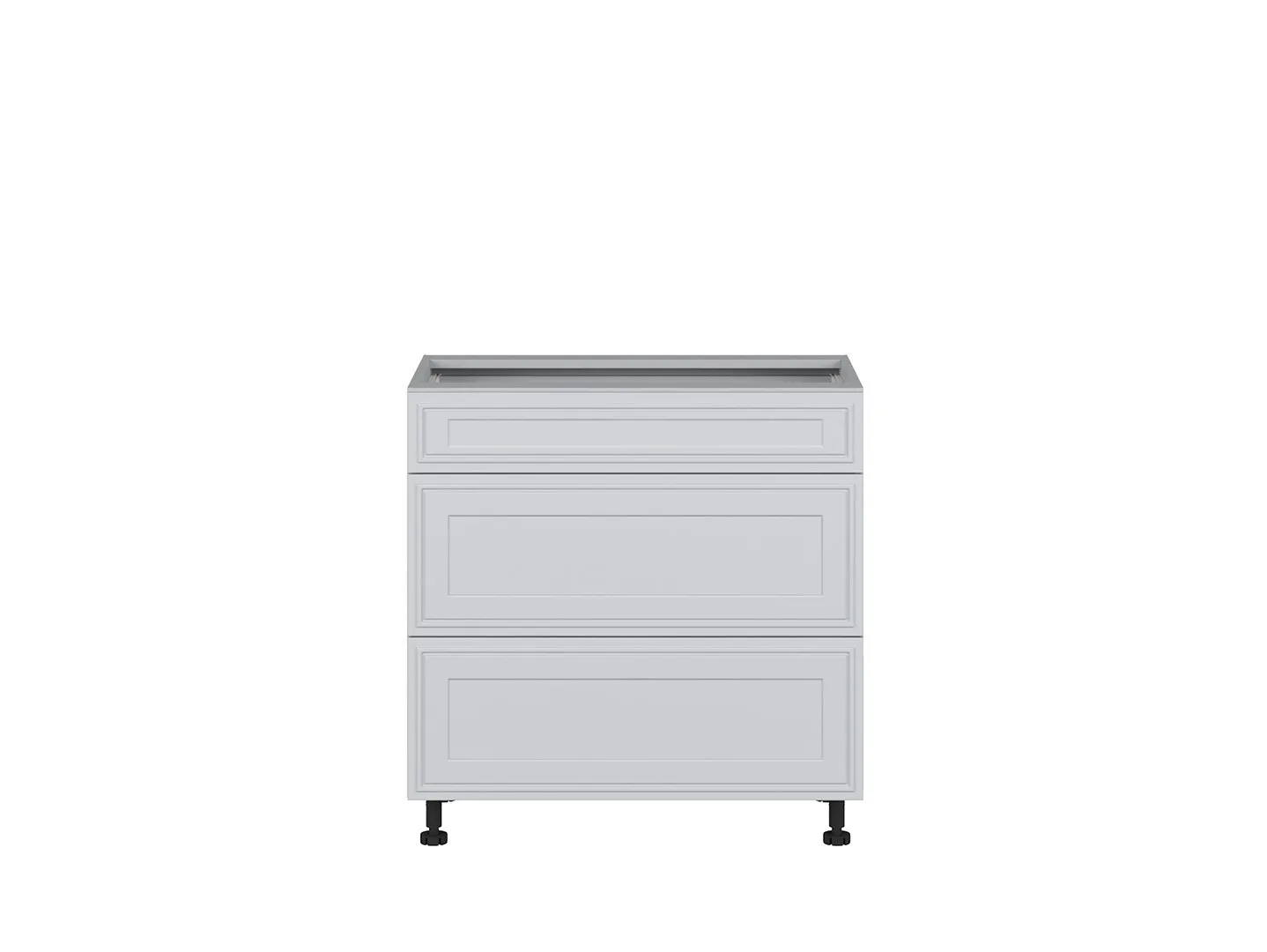 Szafka z szufladami STB 80x82cm Verdi