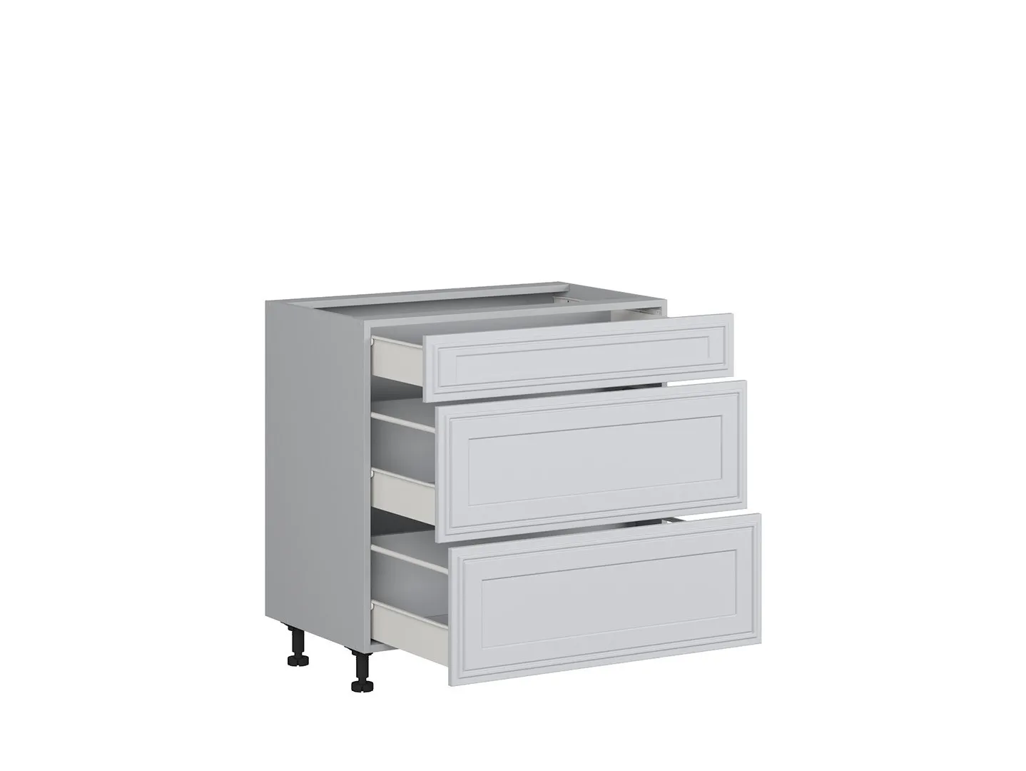 Szafka z szufladami SMB 80x82cm Verdi