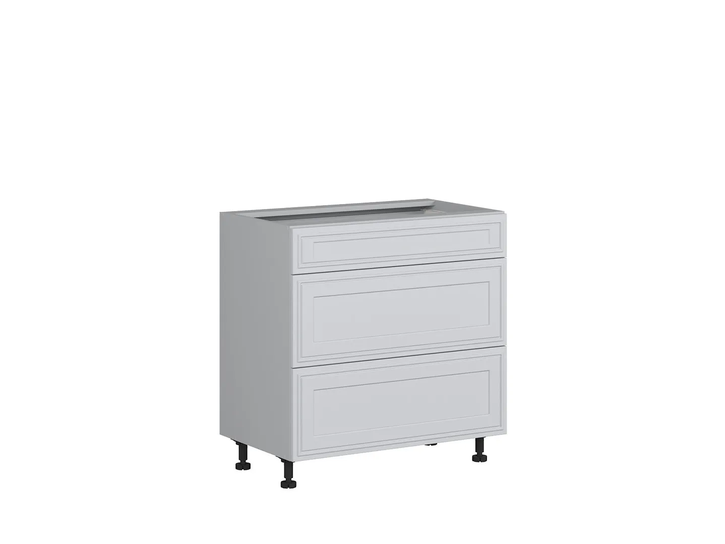 Szafka z szufladami SMB 80x82cm Verdi