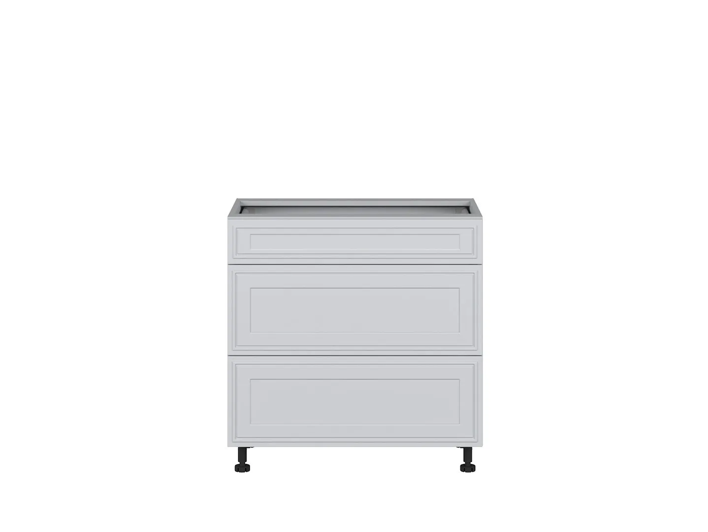 Szafka z szufladami SMB 80x82cm Verdi
