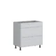 Szafka z szufladami STB 80x82cm Verdi