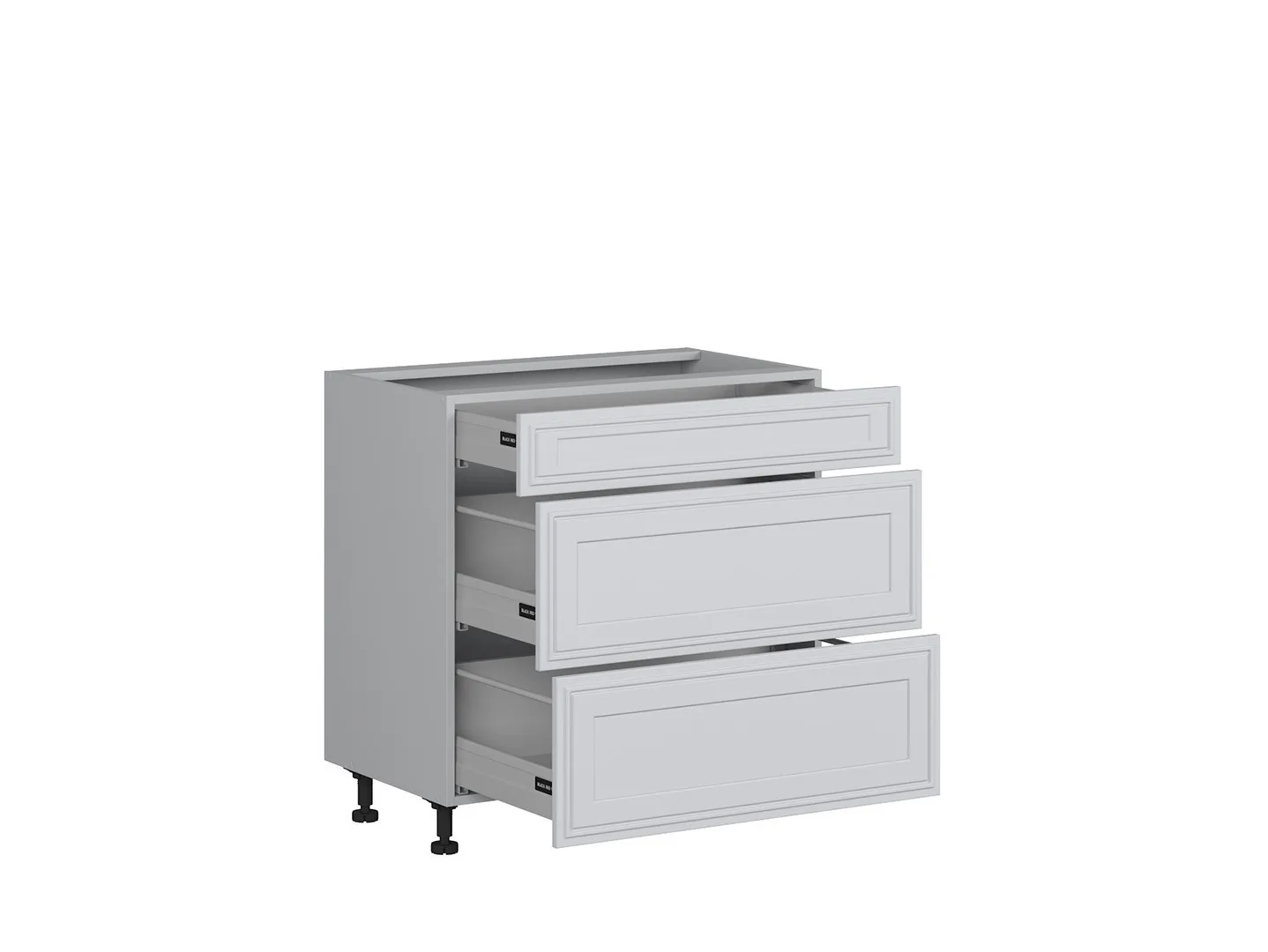 Szafka z szufladami STB 80x82cm Verdi