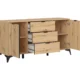 brw-lamea-komoda-150-cm-z-2-drzwiami-i-3-szufladami-dab-artisan-1440x1080-2-VV Komoda Lamea